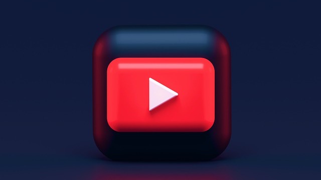 Nintendo Switch 2 displaying YouTube interface on shelf