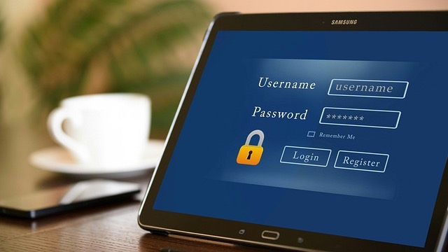 Proton Pass Password Management interface on laptop.