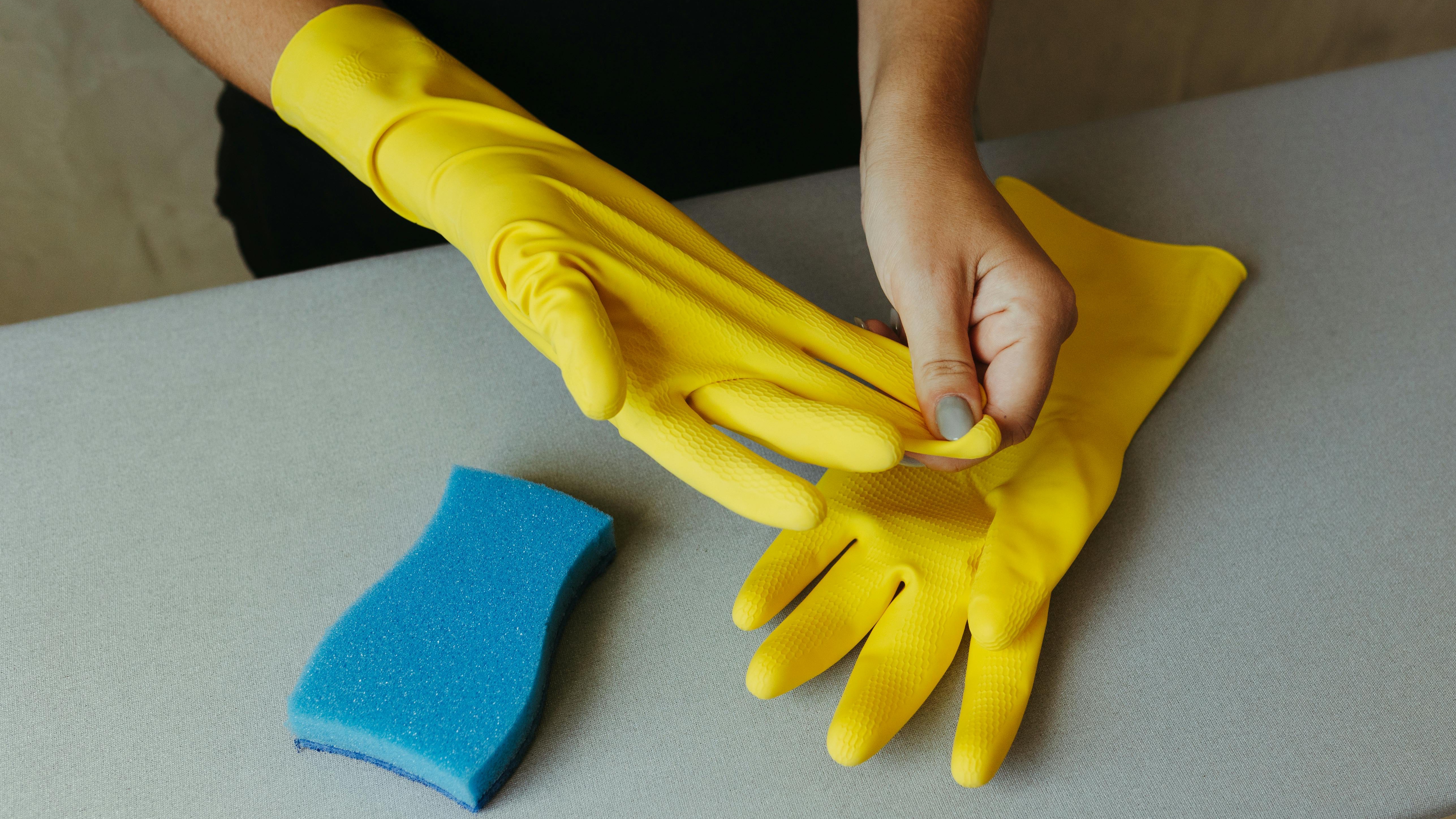 Organized mudroom showcasing winter cleanliness, natural lighting