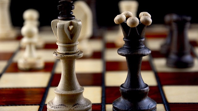 Beginner chess class flyer at Vela Coffee, San Antonio family activities.