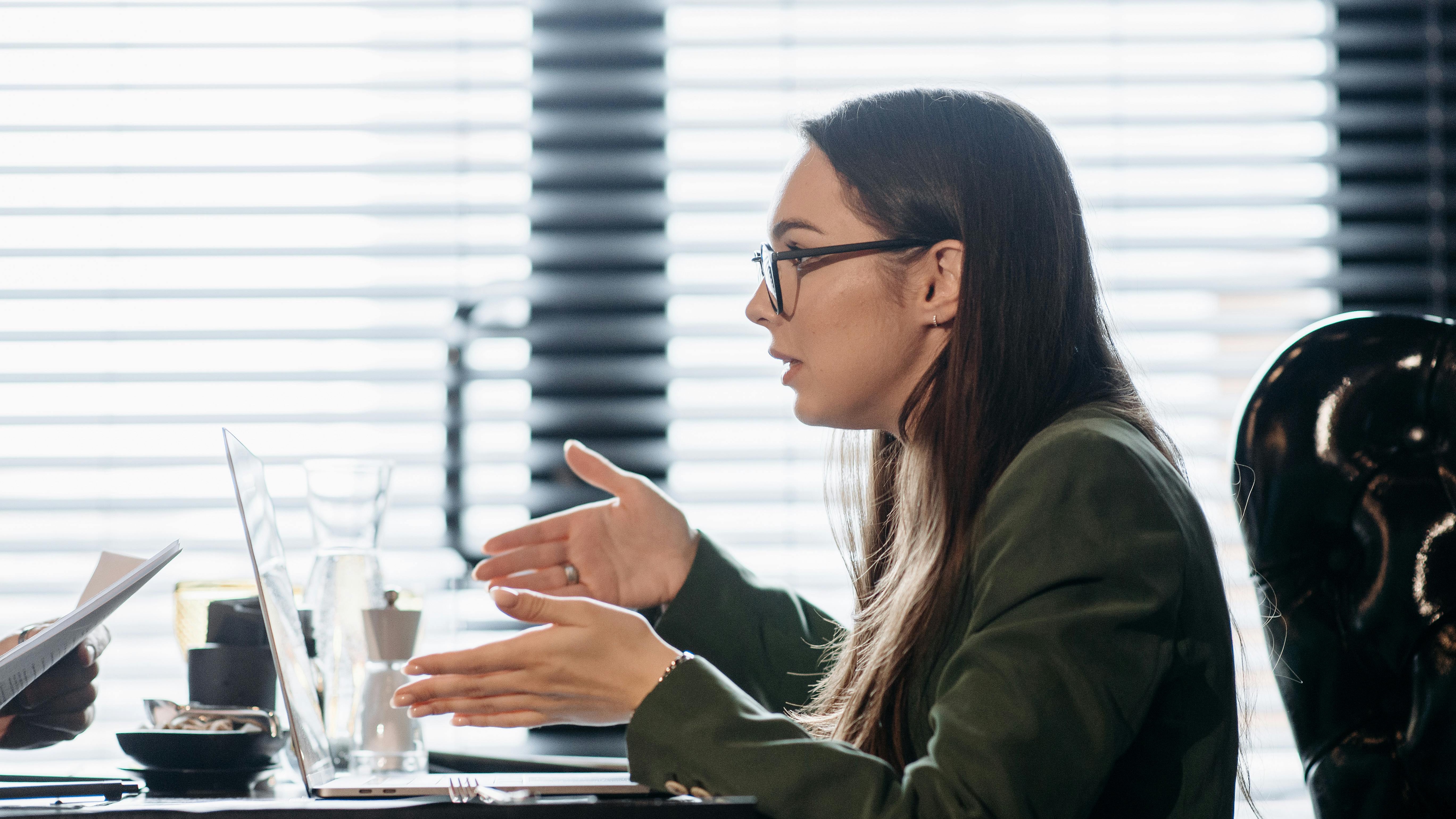 Modern building design representing an inclusive workplace culture.