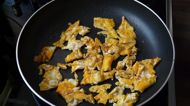 Healthy family meals displayed on a vibrant children's plate.