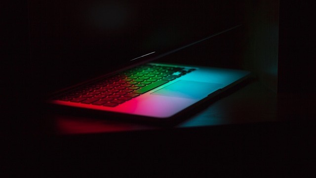 Amazon Nova 2 content moderation promotion on vibrant gradient background.