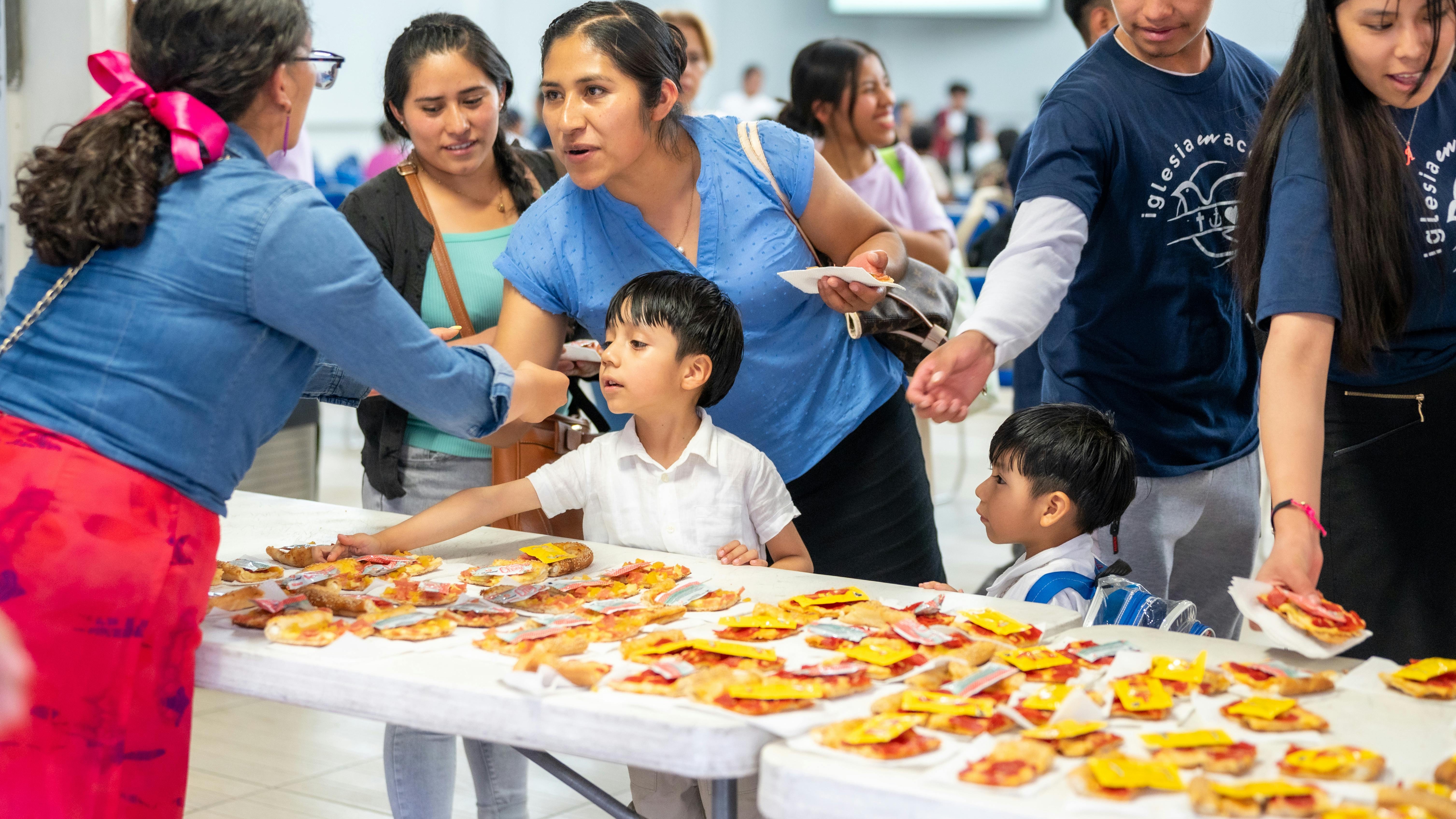 Award ceremony in San Antonio highlighting military family resources.