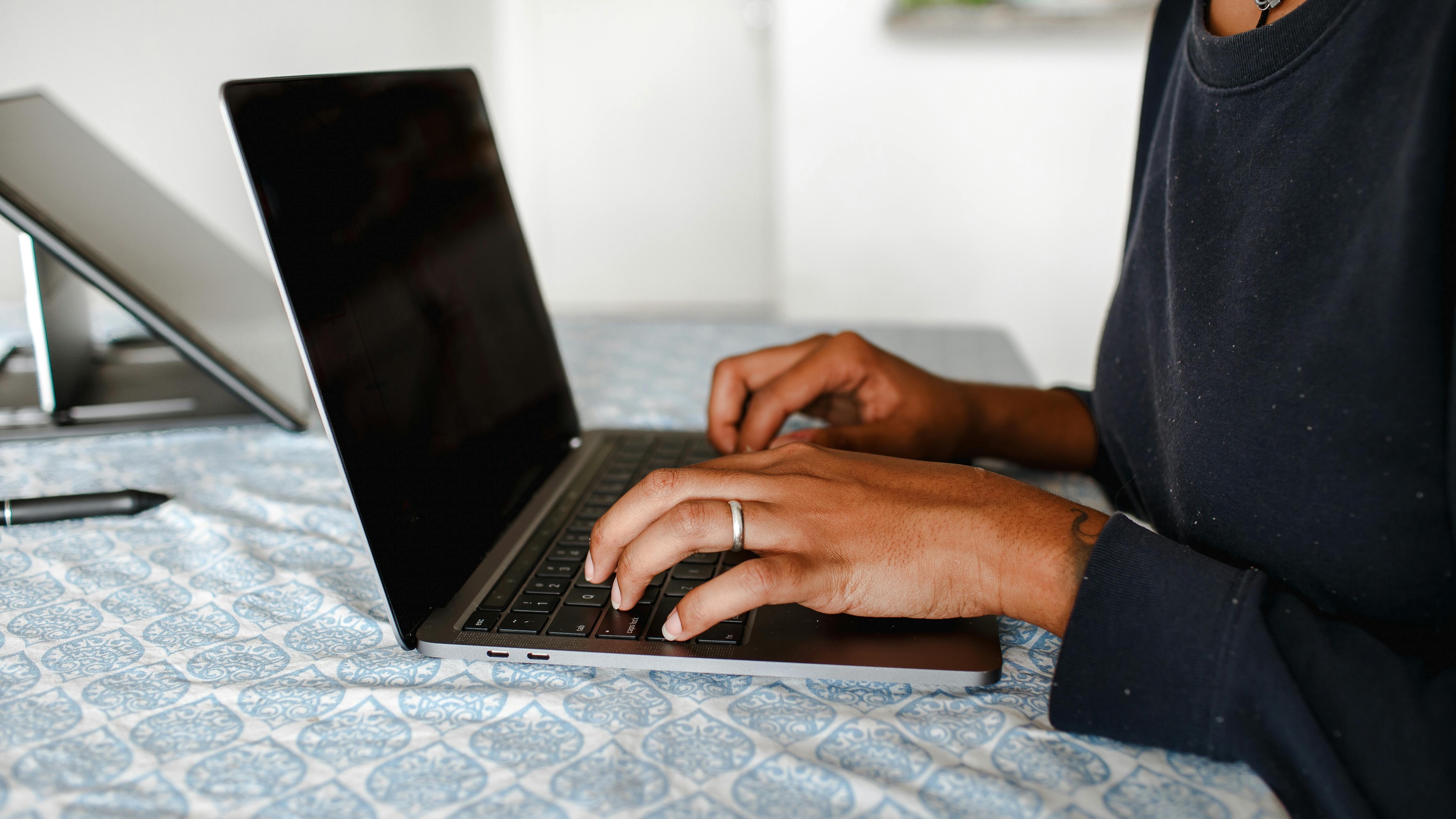 Cartoon racer on screen with video chatting players.
