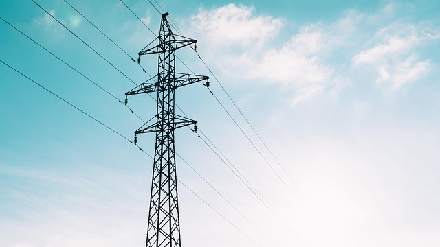 AI transforms network operations with vibrant blue fiber optics.