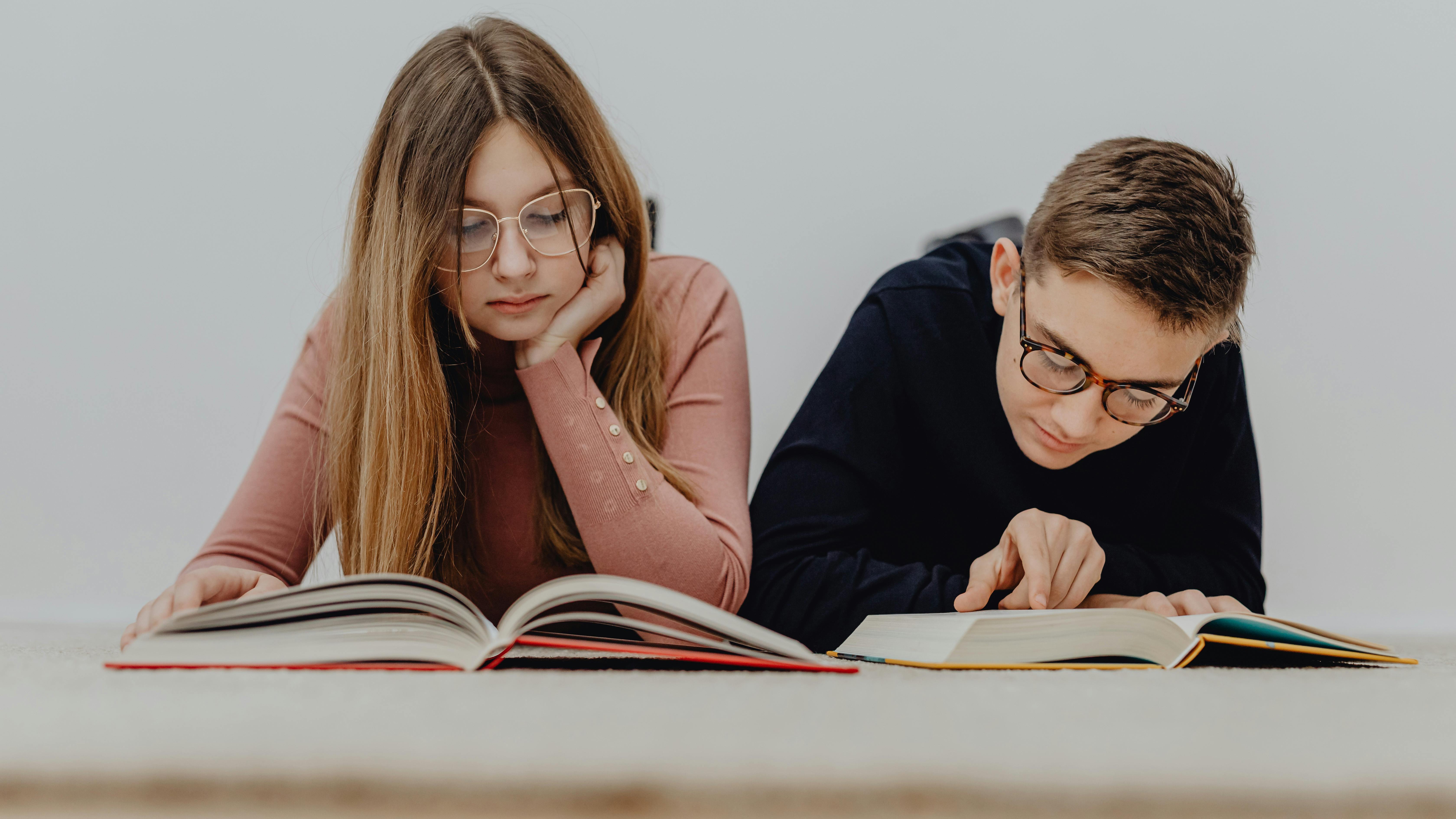 Young students engaging in a structured literacy program with a laptop