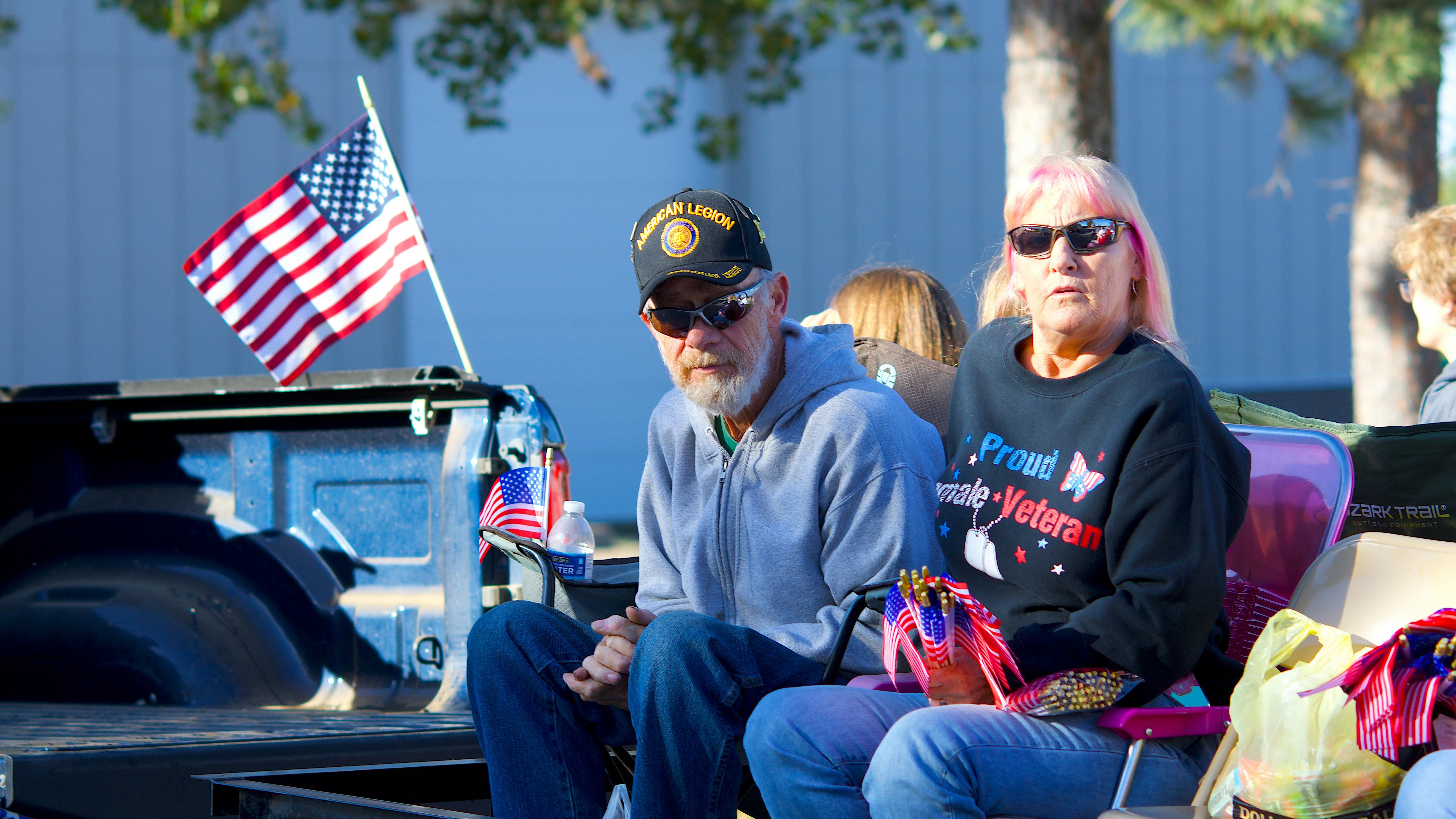 OhioHealth Honor Flight for Veterans group in D.C.