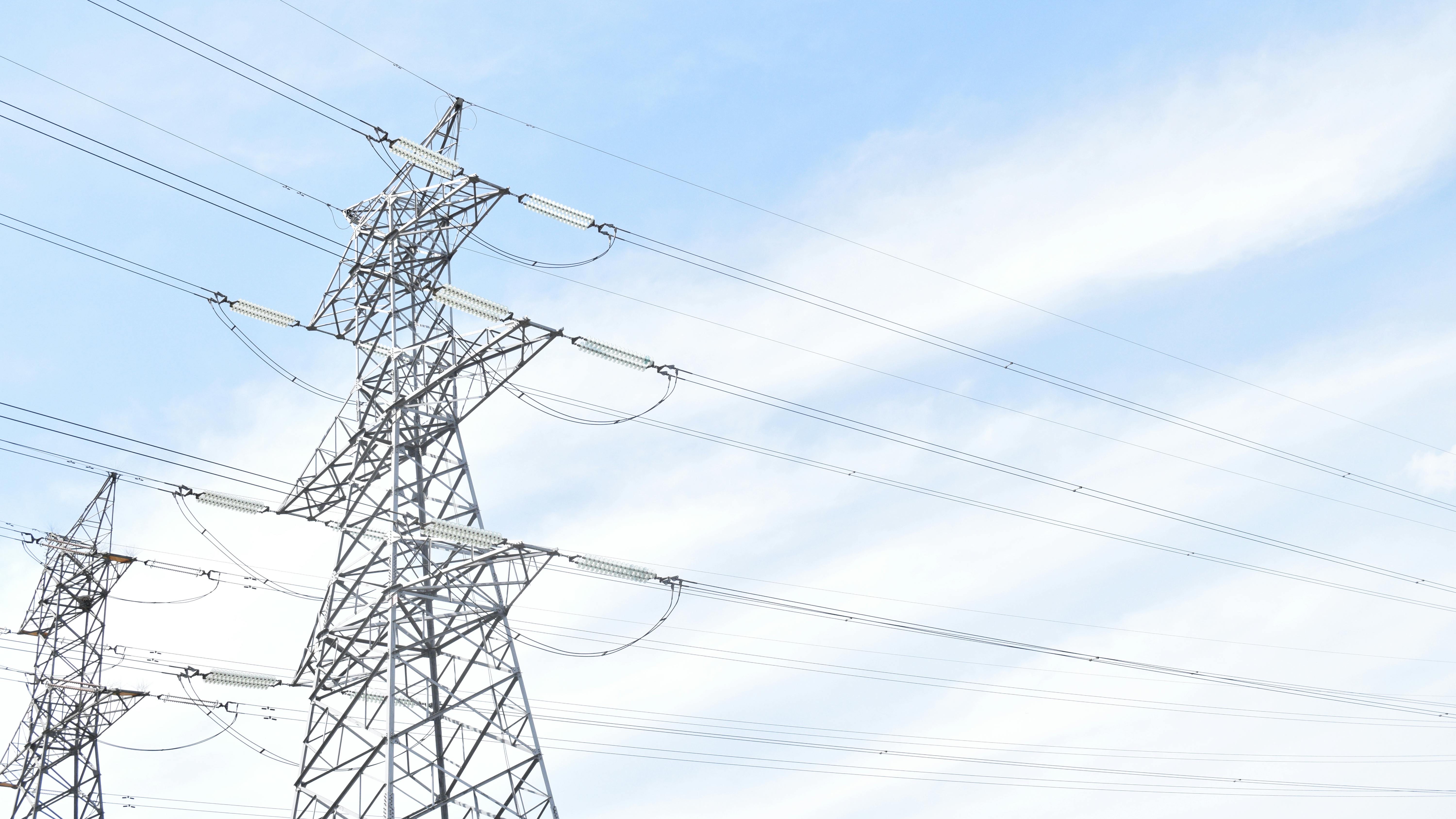 CBRS power limits issue depicting concern near communication tower.