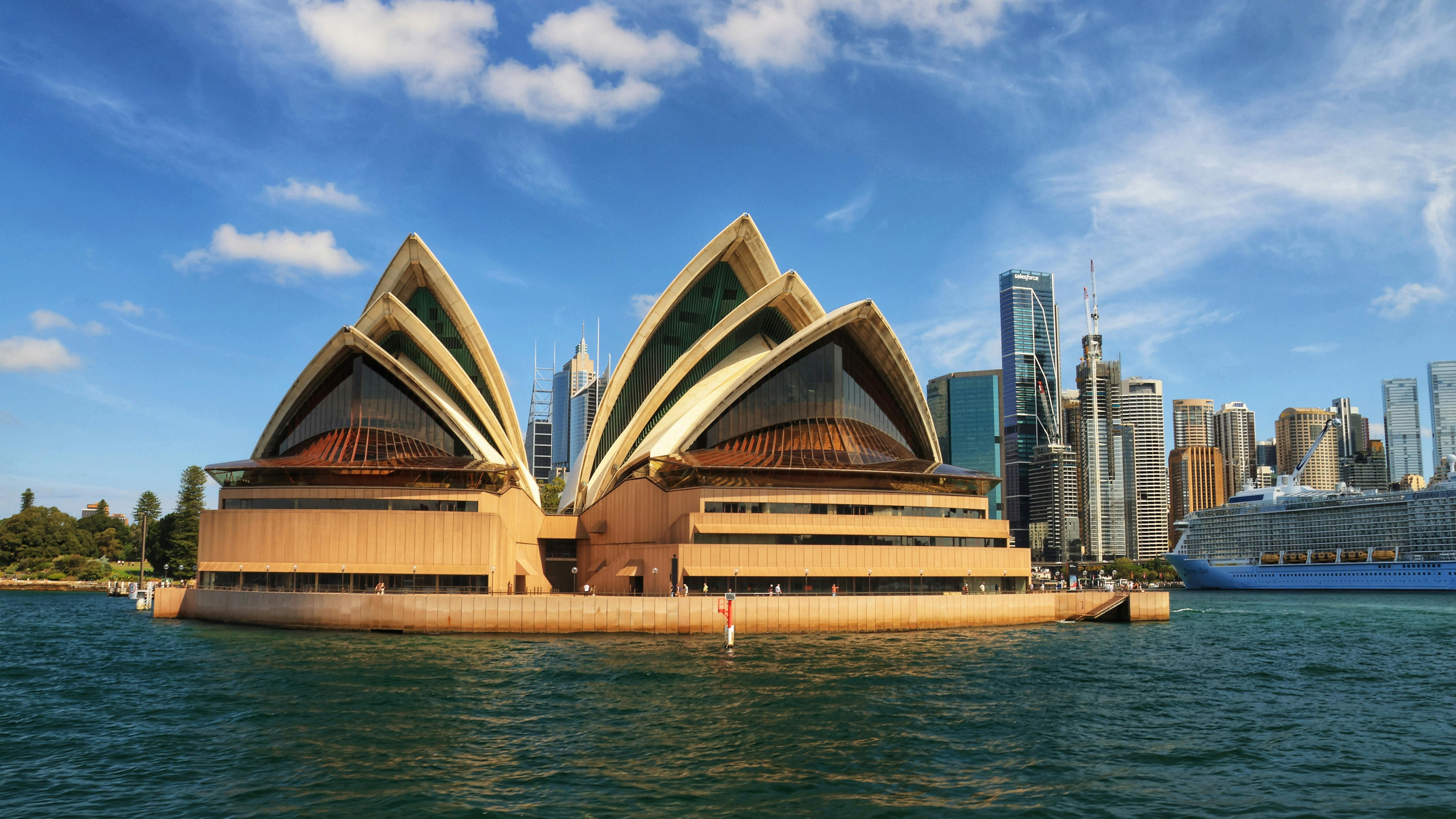 Logo for AI startups in Australia with minimalist design