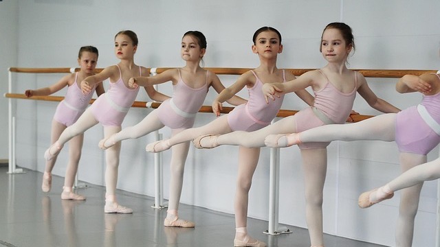 Joyful performance by Children's Ballet of San Antonio in a magical fairytale setting.