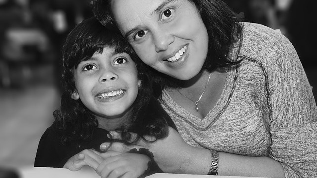 Joyful moment between man and child illustrating how aunts and uncles can help parents.