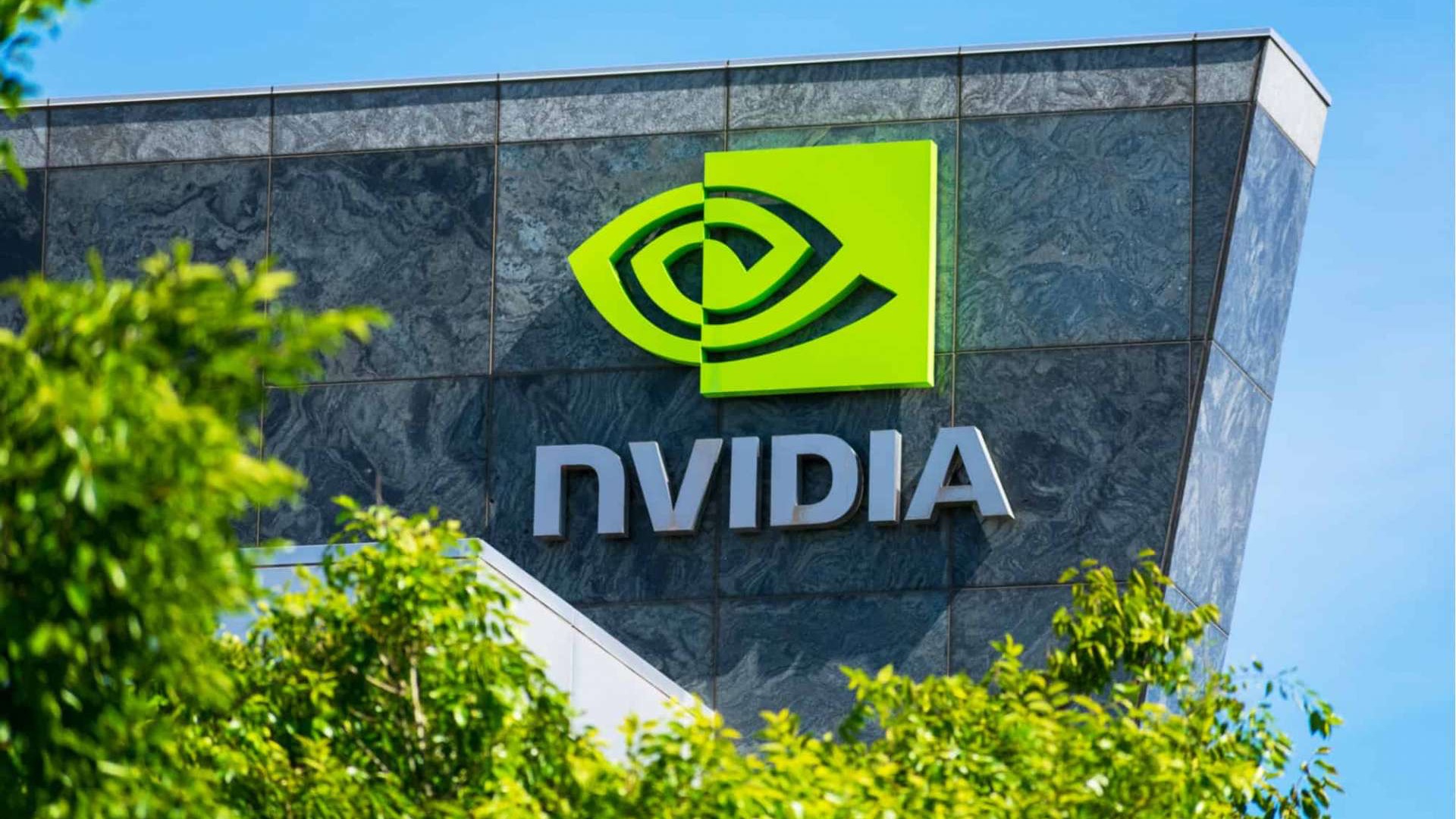 AWS and NVIDIA logos symbolizing AI collaboration