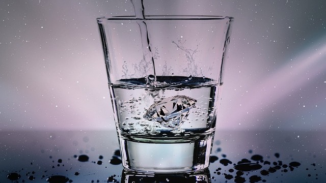 Modern data center in Omaha focusing on water use reduction.