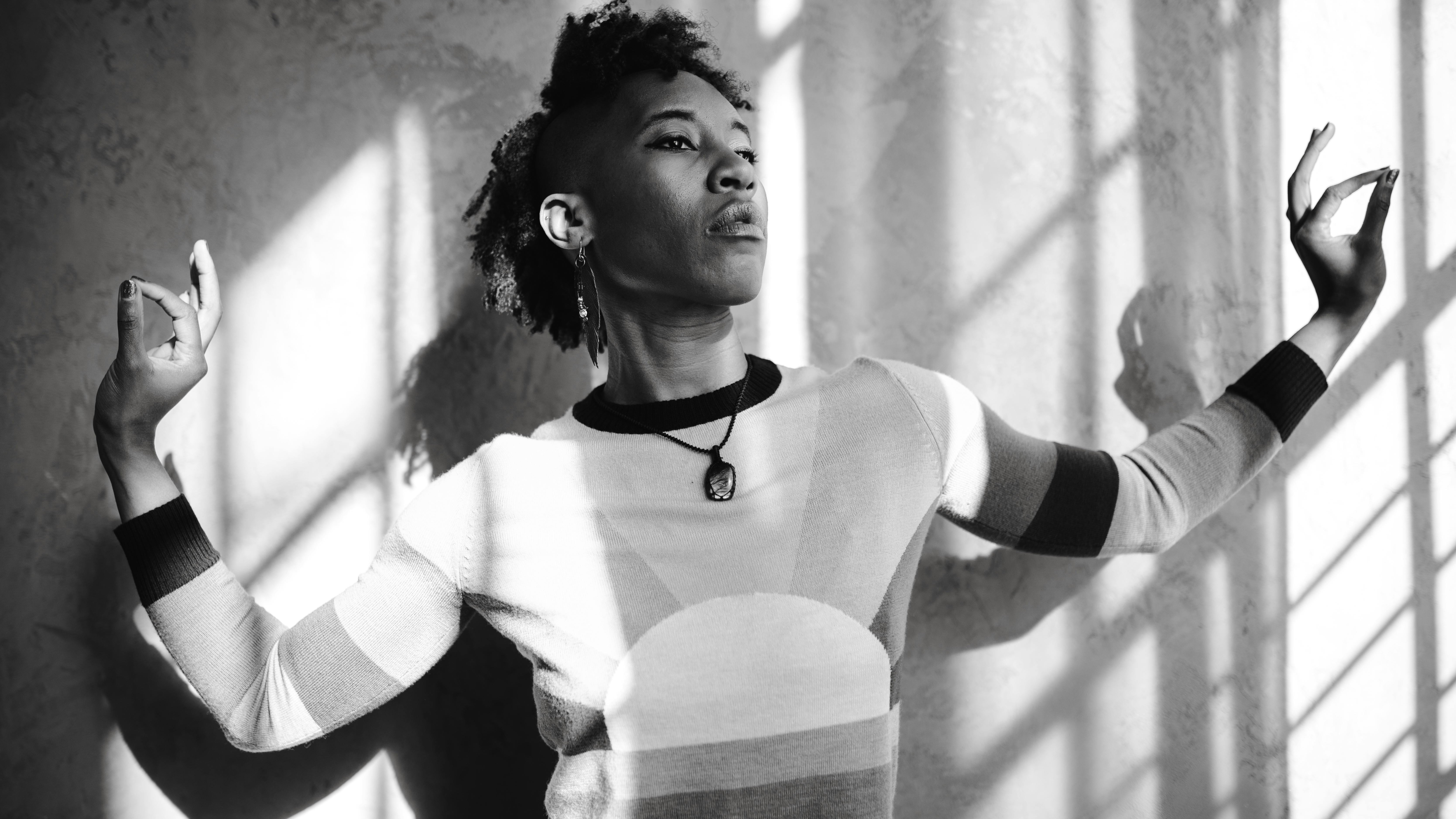 Historic Westside Las Vegas community at museum exhibit.