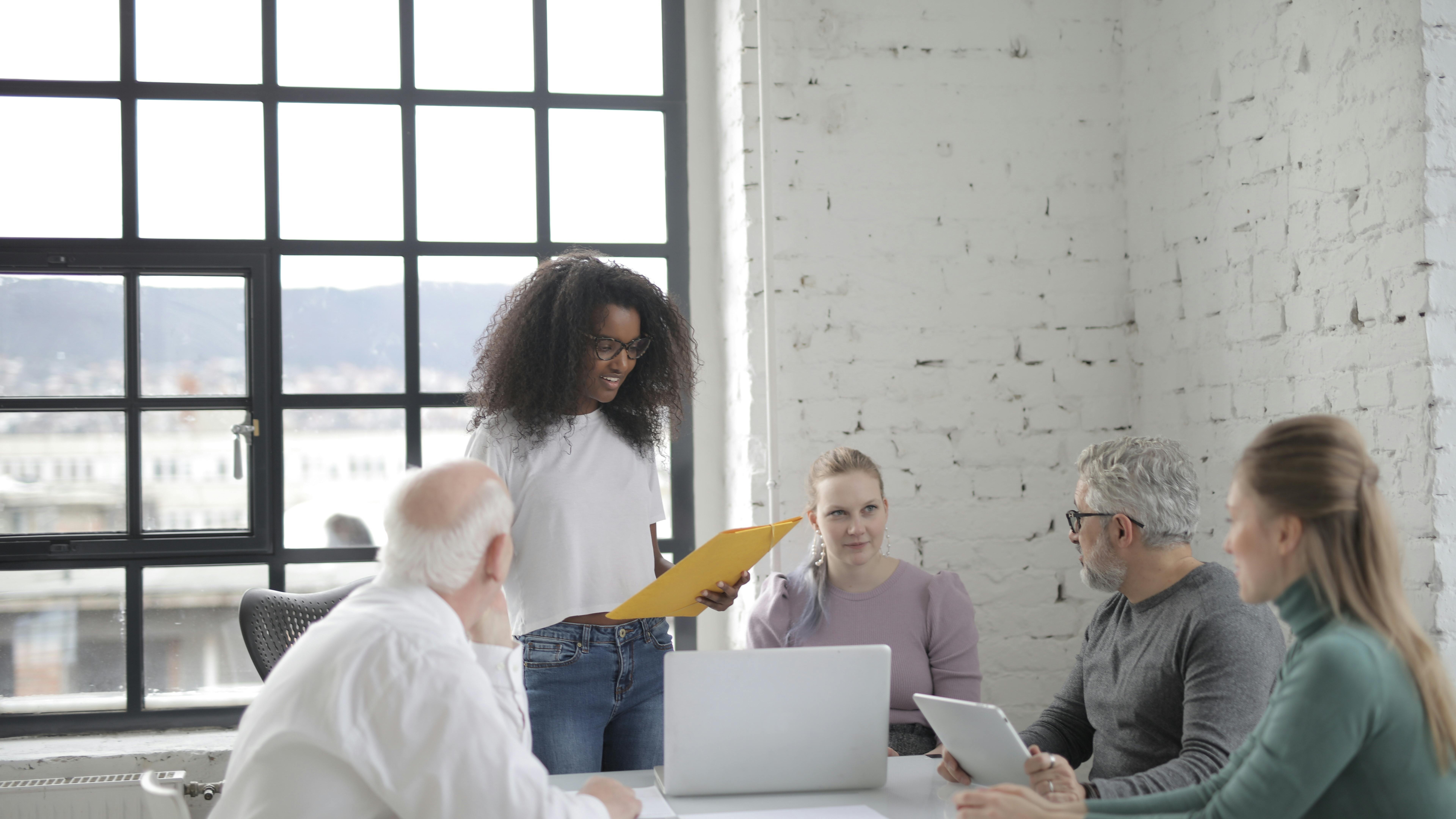 Infographic showing organizational effectiveness in workforce strategy definitions.