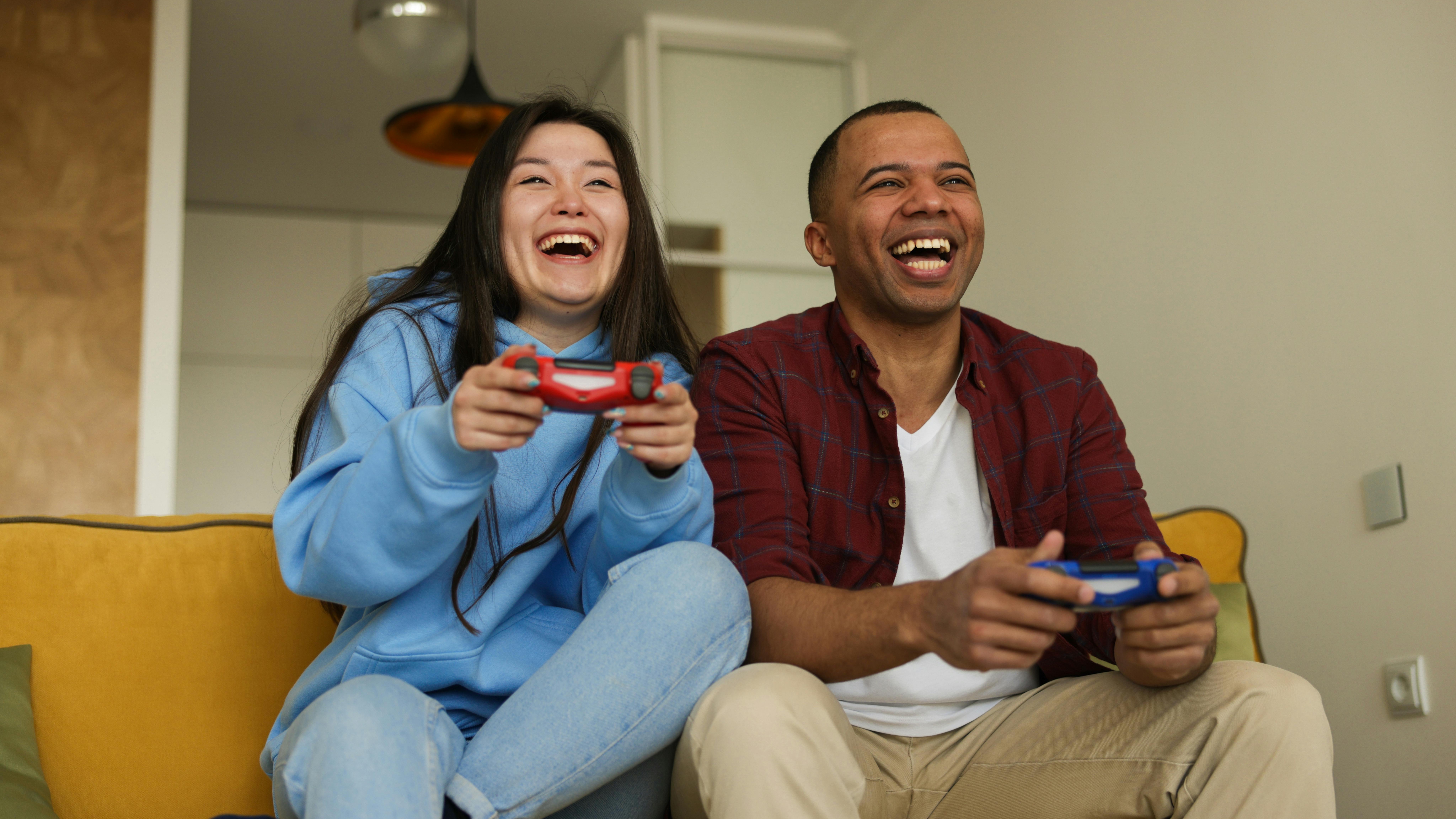 Reducing latency for gaming: connecting Ethernet to router.