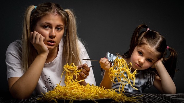 Signs your child doesn’t feel comfortable, thoughtful boy listening intently.