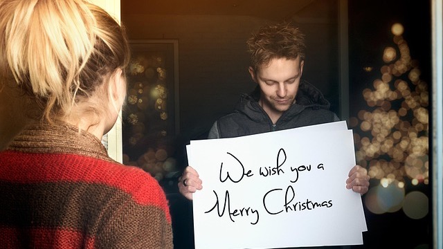 Collage of best Christmas movies for kids, featuring festive movie posters.