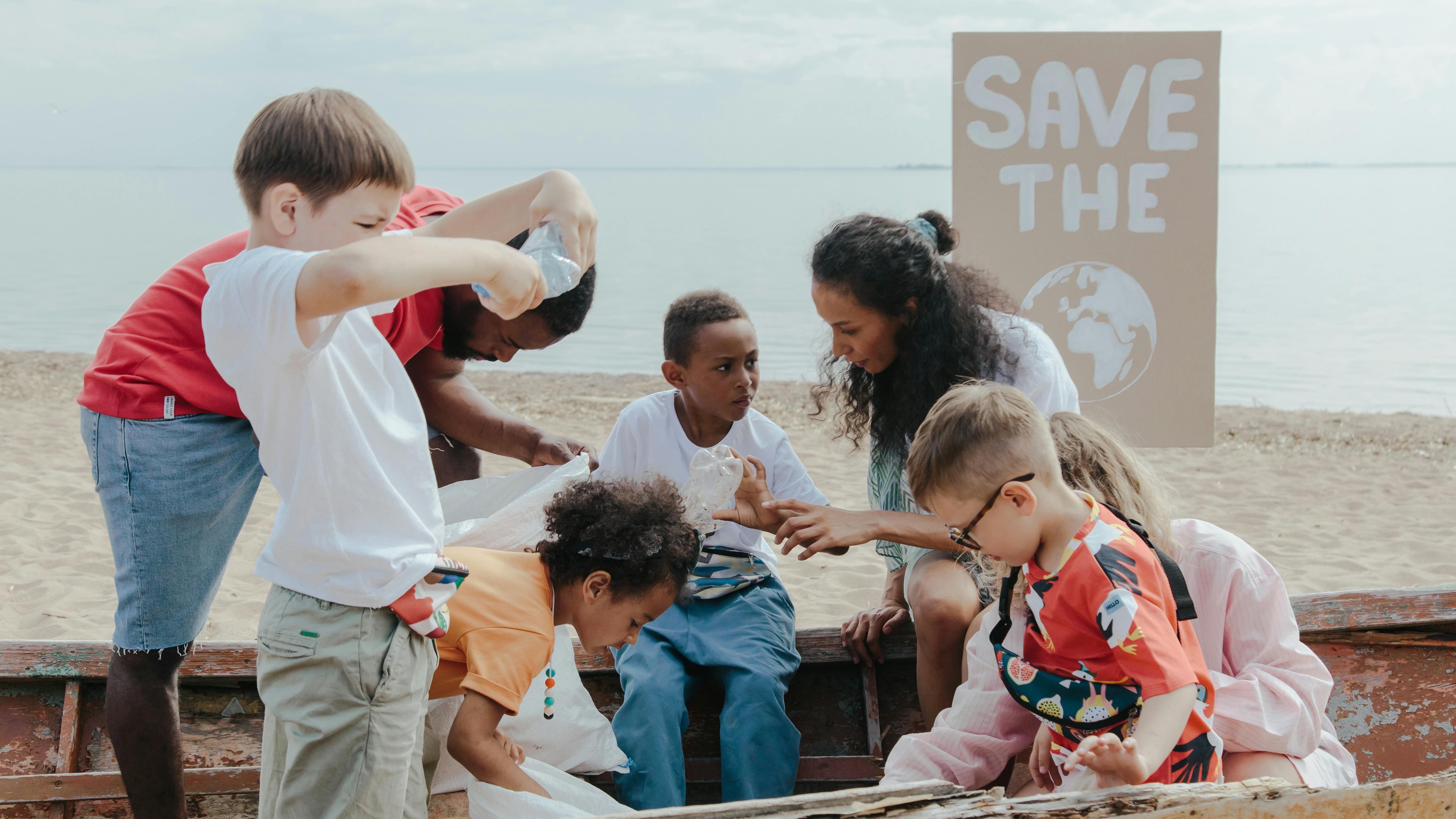 Man analyzing documents for charitable giving strategies San Antonio in modern office.