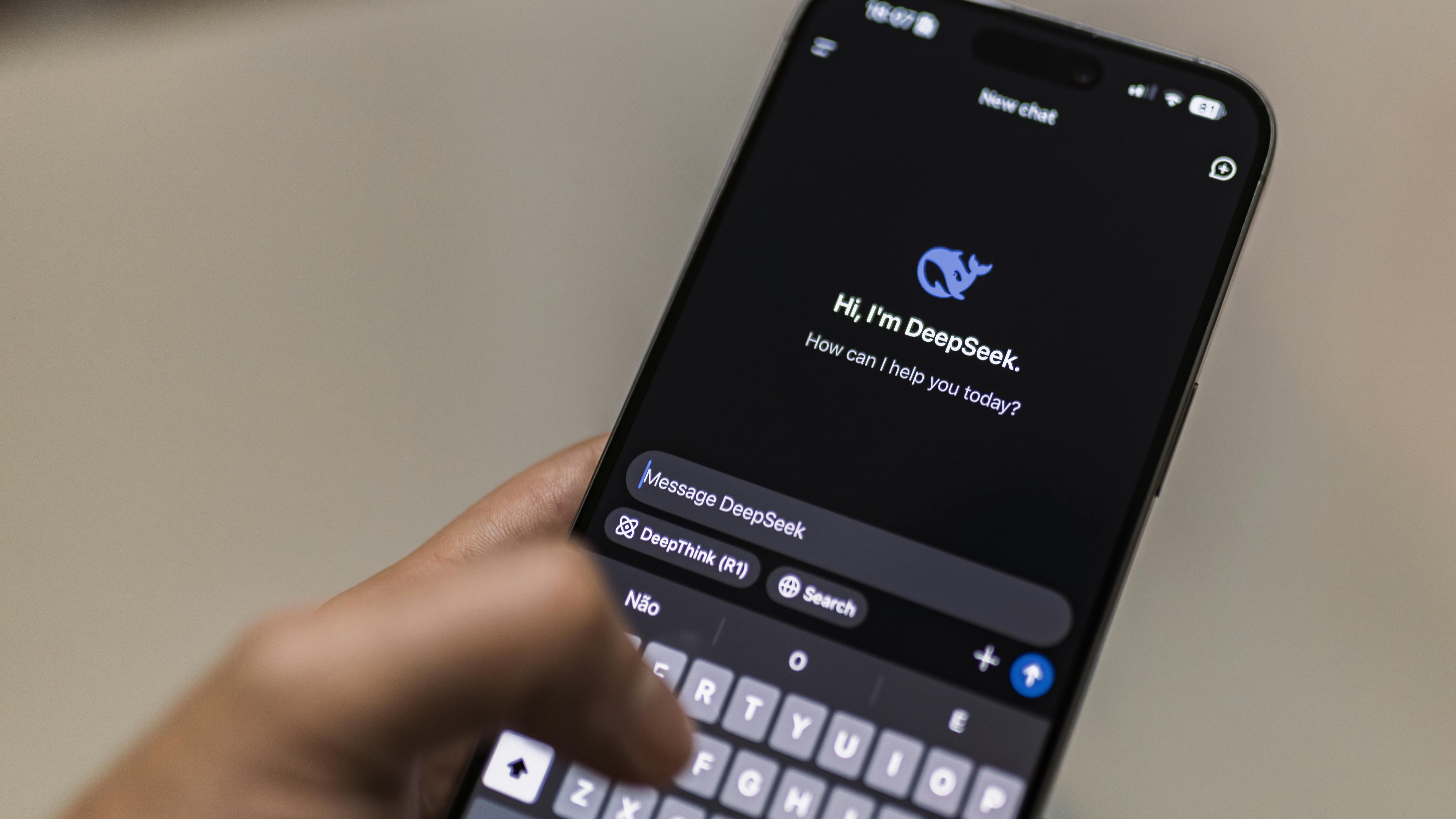 Collage of tech themes with AI and vintage elements.