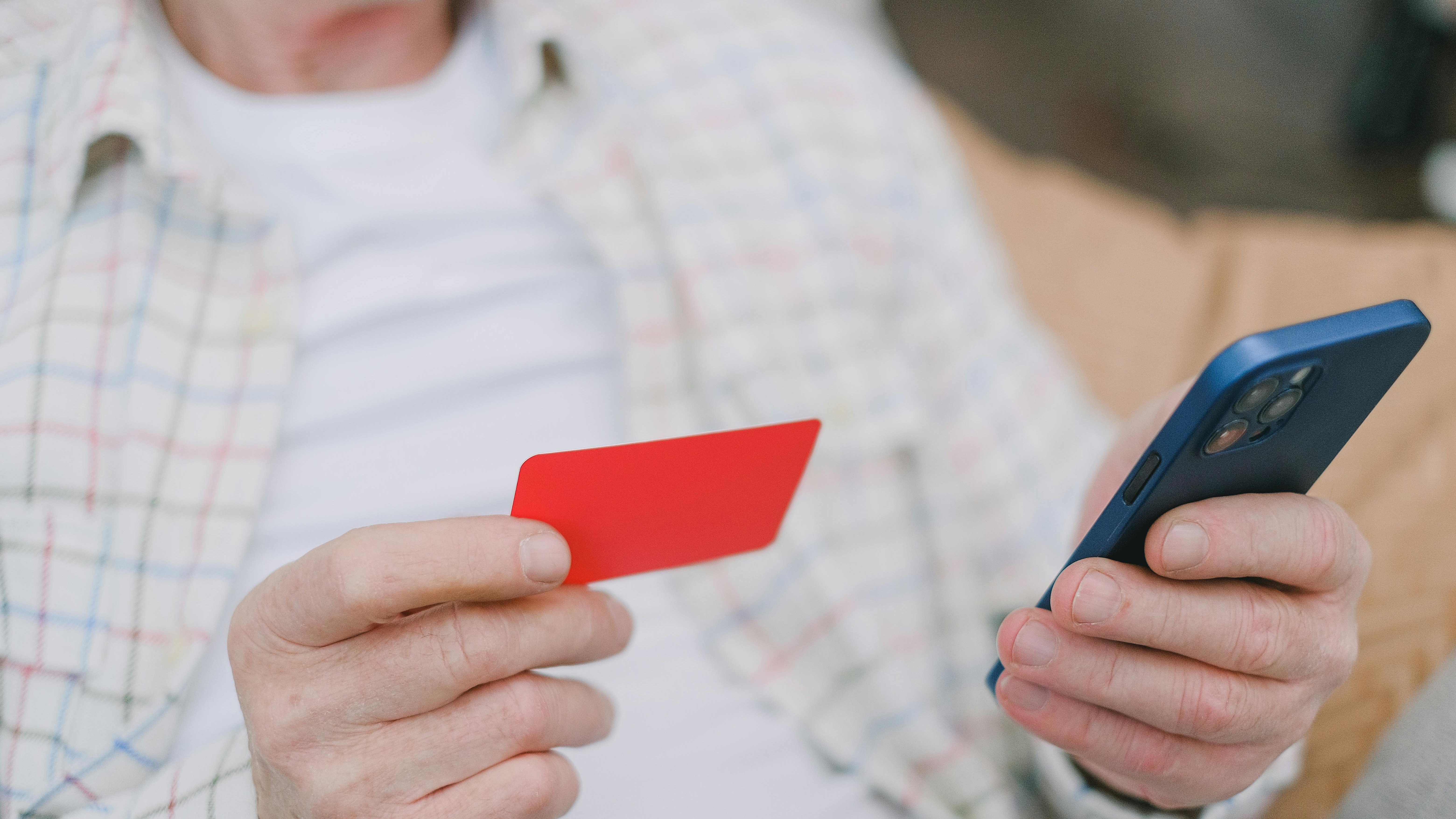 Close-up of credit cards highlighting financial scams targeting older adults.