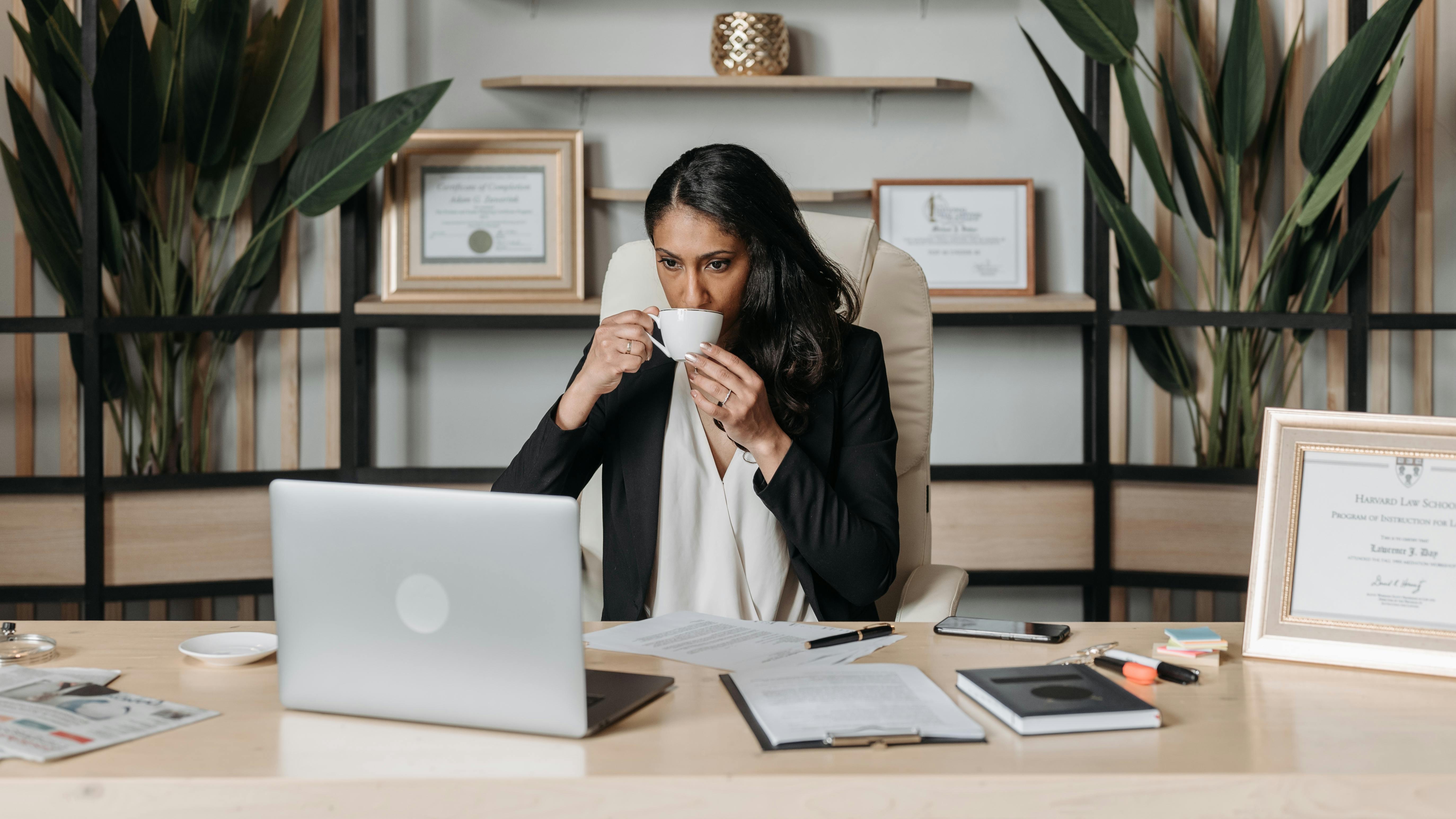 AI courses update graphic with cartoon robot holding sign.