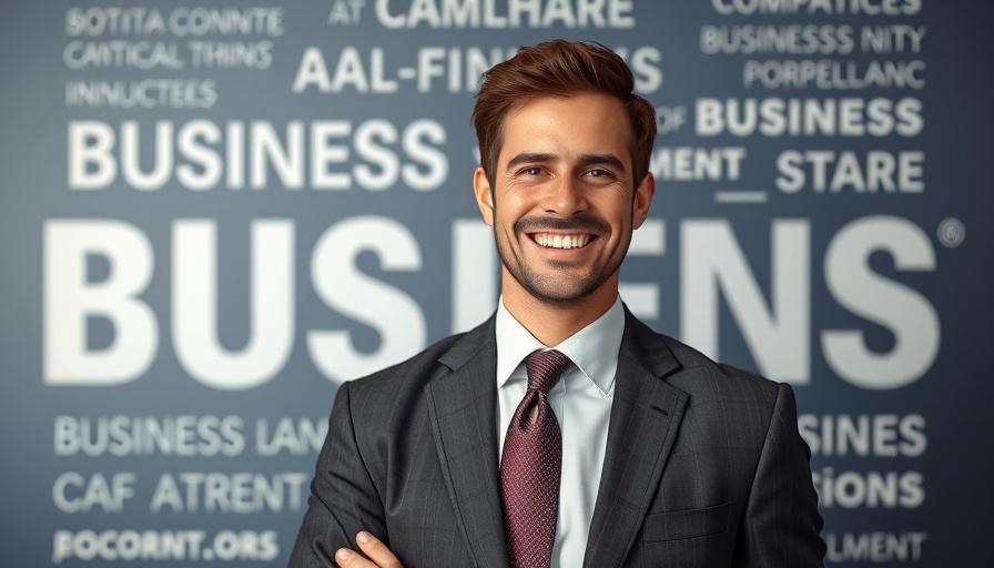 Podcast cover with businessman on Duct Tape Marketing, SEO tips for small business momentum.