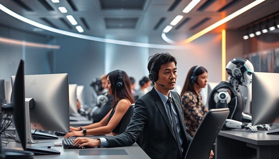 Futuristic workspace showing vibe coding impact on developers.