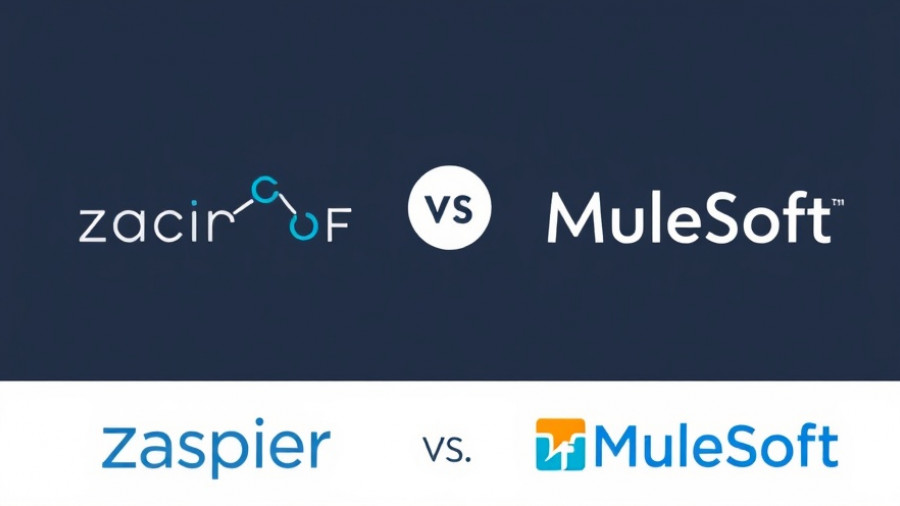 Zapier vs. MuleSoft: Which is best for your enterprise? [2026]