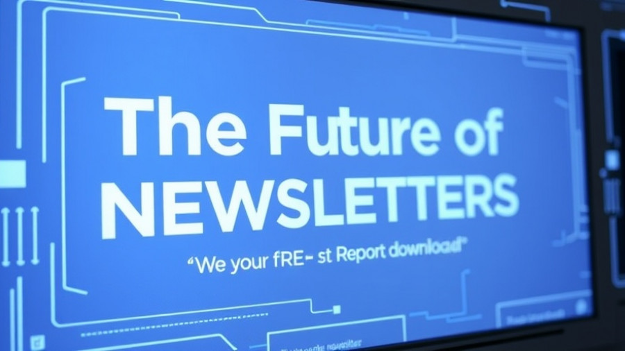 Download free report on newsletter marketing strategies 2025.