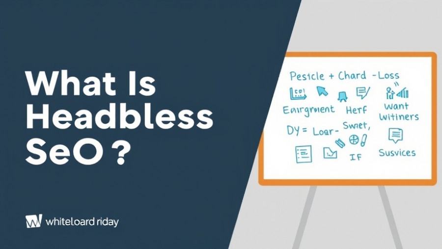 What Is Headless SEO? – Whiteboard Friday