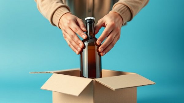 Packaging process in last-mile shipping in EMEA.