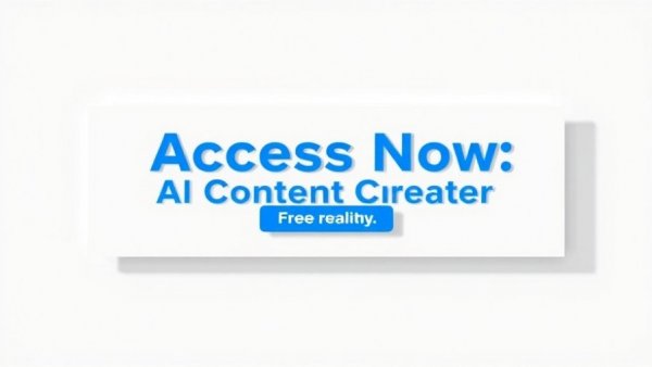 Generative AI tools for marketing advertisement banner in blue text.