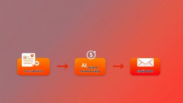 Automated workflow for form and survey automation using AI.