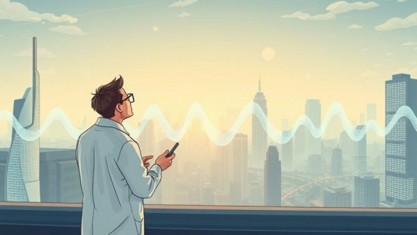 Weibo VibeThinker 1.5B AI Model illustrated in algorithmic patterns.