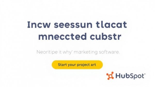 Banner promoting free HubSpot marketing software for workflow automation for small business.