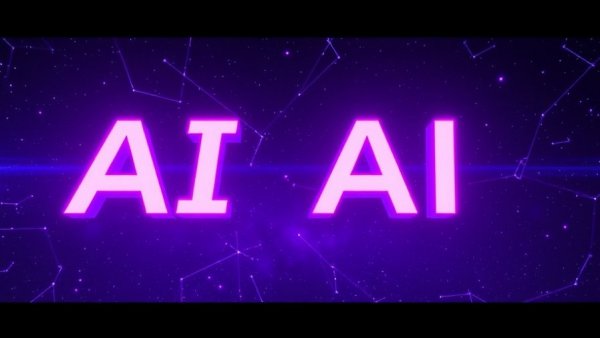 AI technology concept graphic for SMBs leveraging AI