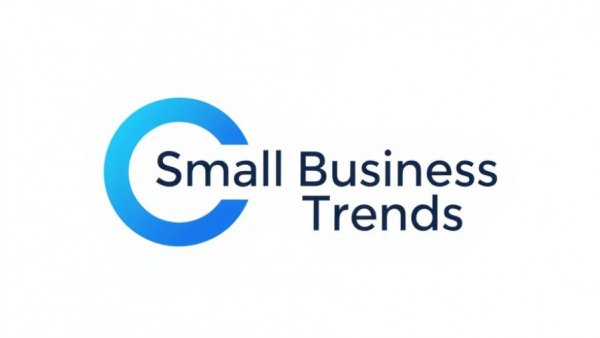 Minimalistic logo reading 'Small Business Trends'.