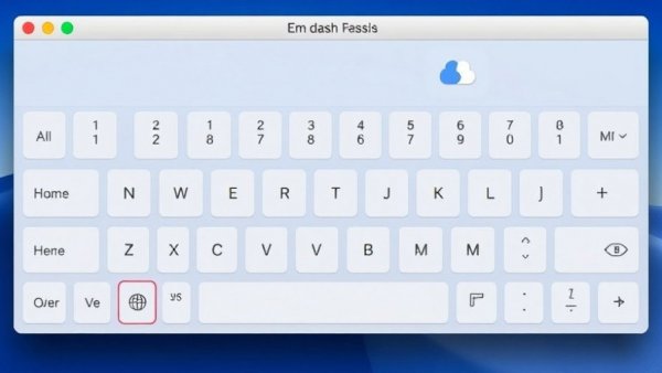 How to type an em dash symbol on a Mac or Windows