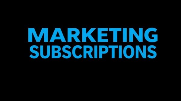 Marketing subscription call-to-action text for small business owners.