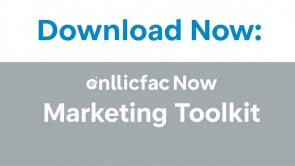 Download AI Marketing Toolkit with blue text on white background.