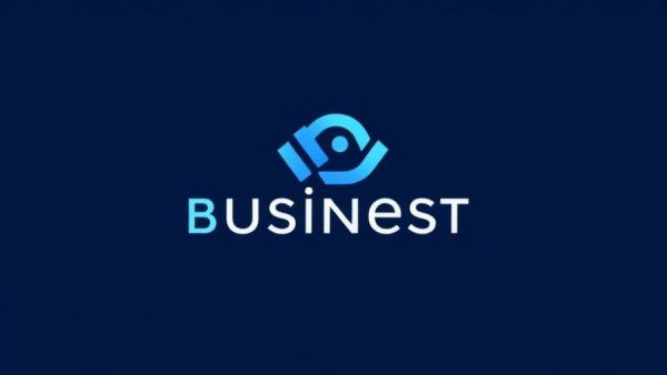 Logo for Small Business Trends in blue gradient.