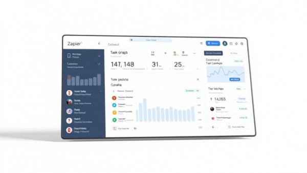 Zapier dashboard showing updates crucial for small businesses.