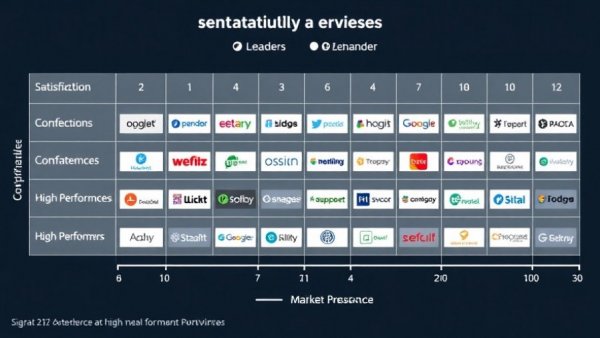 Salesforce Backup & Recover software analysis grid with competitors