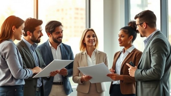 Effective conflict resolution strategies for small business team meeting.