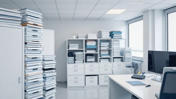 Organized office for how long to keep employee records guidance.