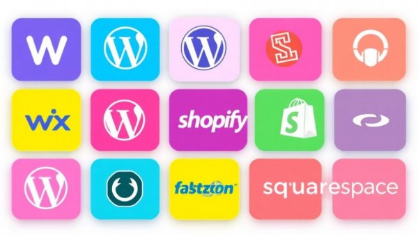 Grid of logos showcasing the best WordPress alternatives 2026.