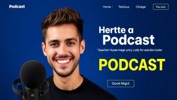 Probability Hacking for Goal Achievement on podcast cover with young man smiling.