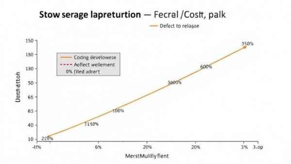 Graph on defect introduction and cost in software development for Secure-by-default Certification for Small Businesses.